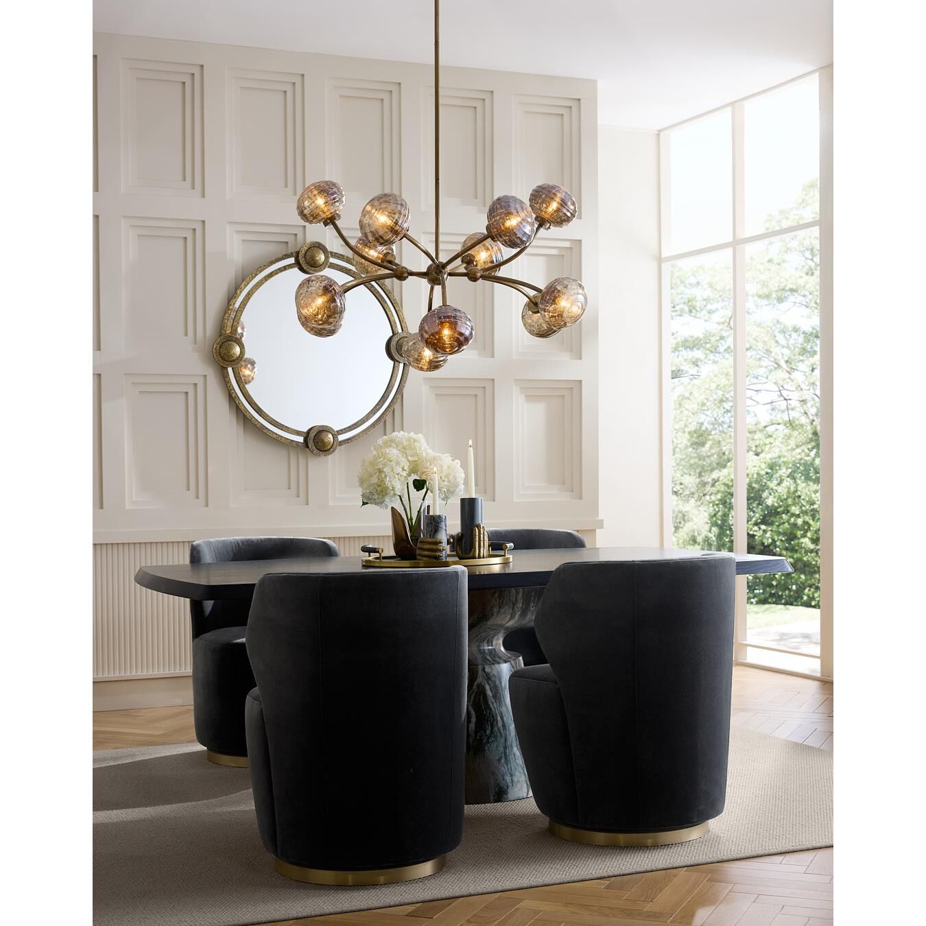 Merrick 39 Inch Chandelier by Arteriors Home