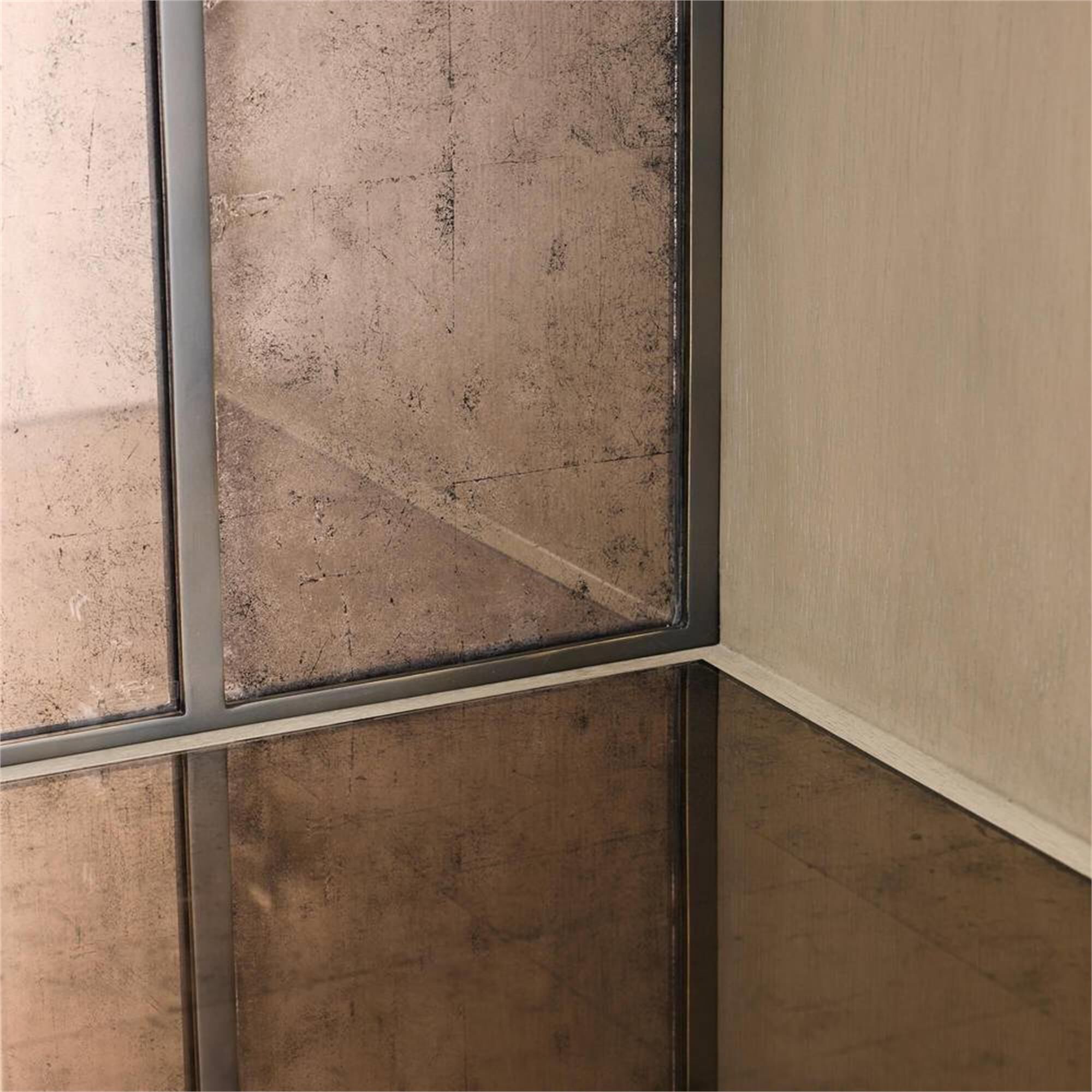 Shown in Antiqued Amber finish