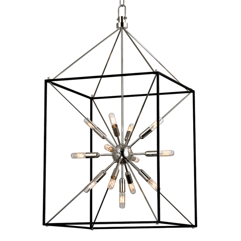 Glendale 38 Inch Lantern Pendant by Hudson Valley Lighting