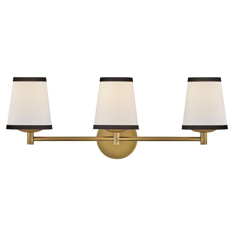 Sonia 24 Inch 3 Light Bath Vanity Light by Hinkley