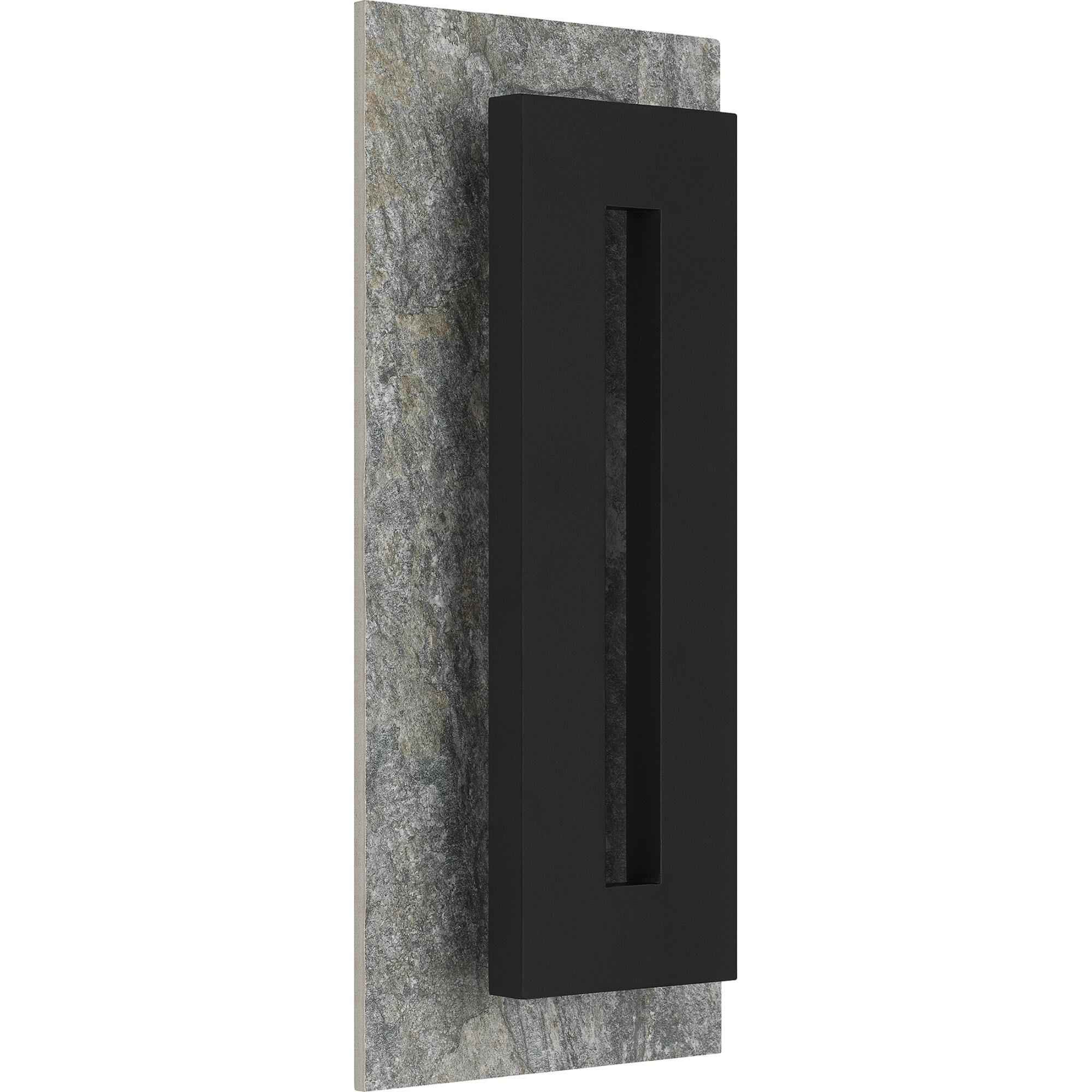 Quoizel Tate 18 Inch Tall LED Outdoor Wall Light