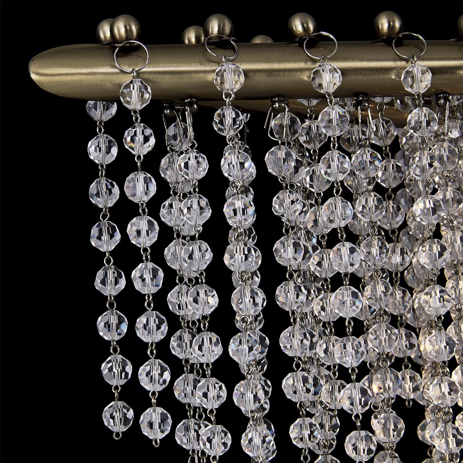 Farfalle 60 Inch Linear Suspension Light by Allegri