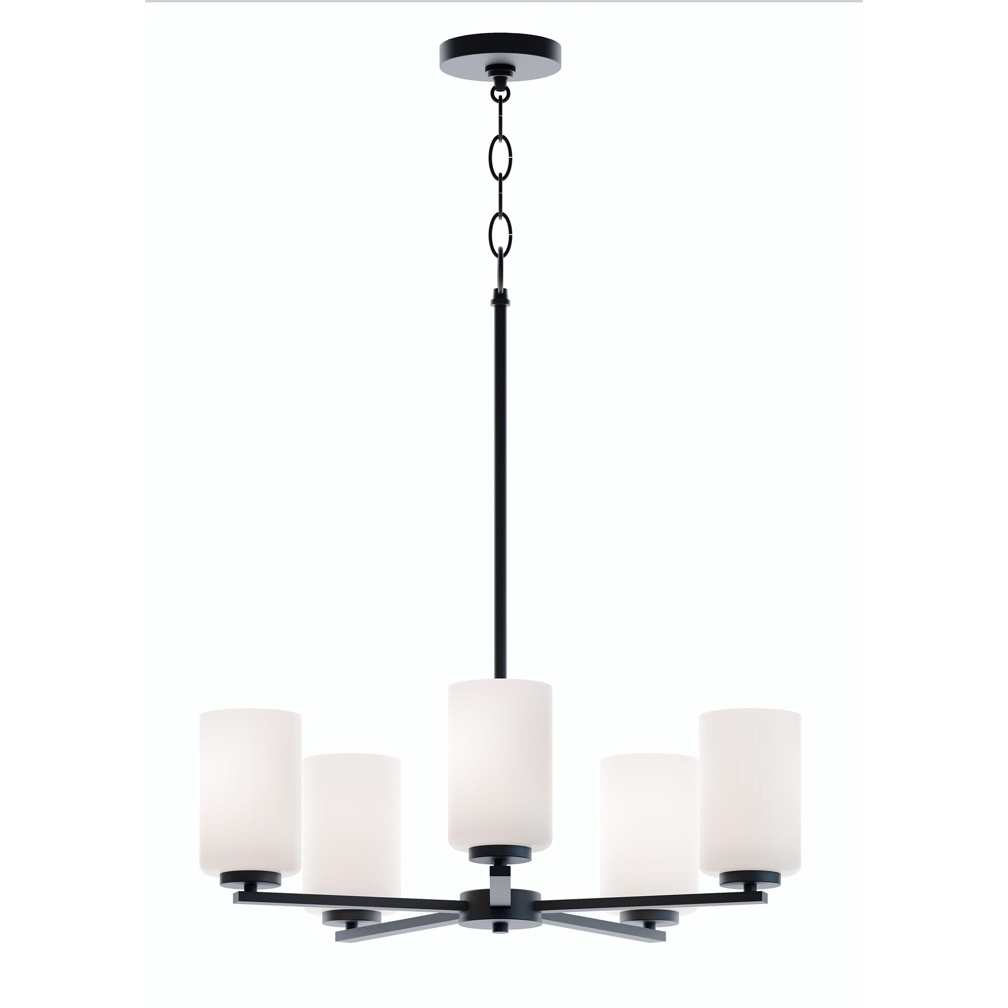 Shown in Black finish