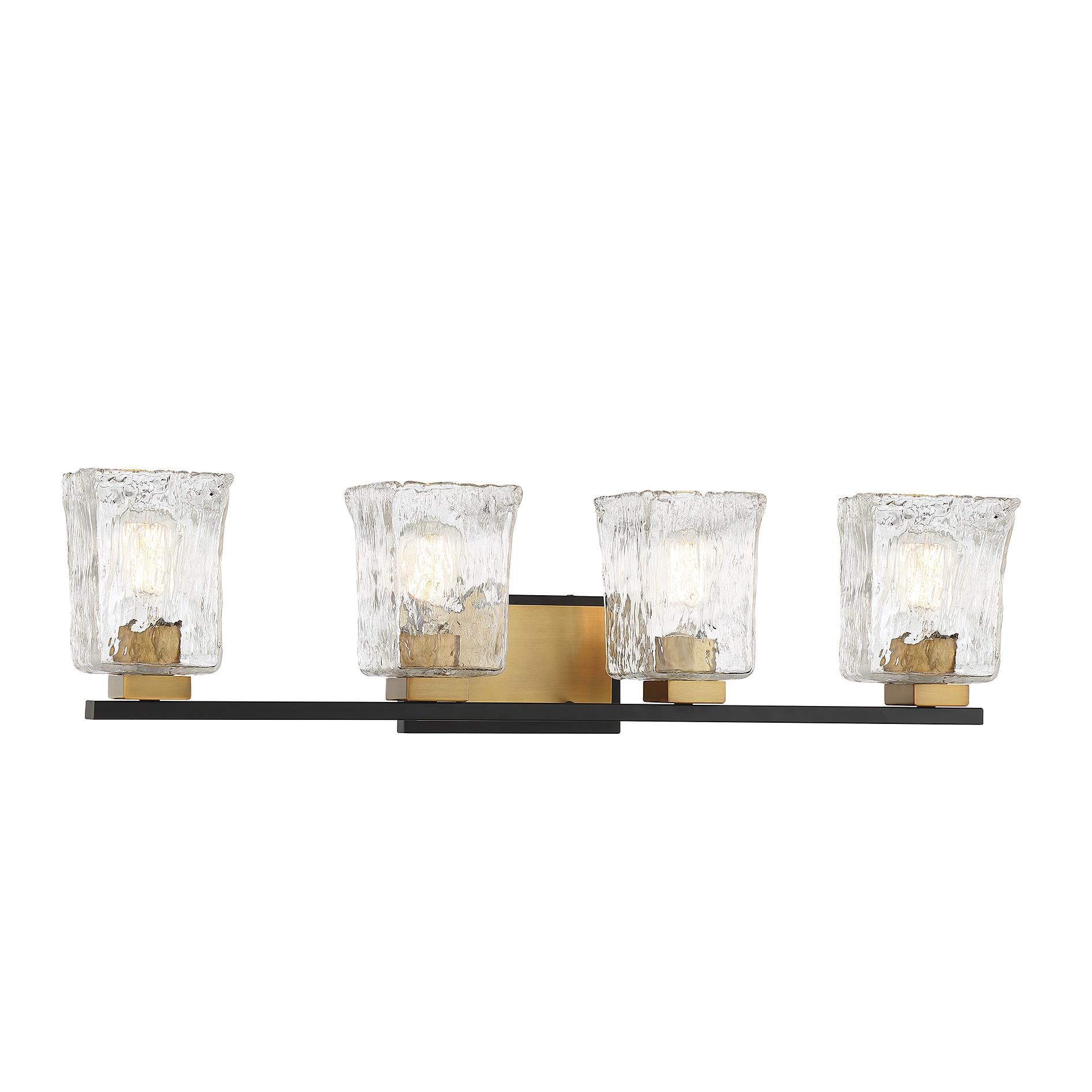 Sidney 32 Inch 4 Light Bath Vanity Light by Savoy House