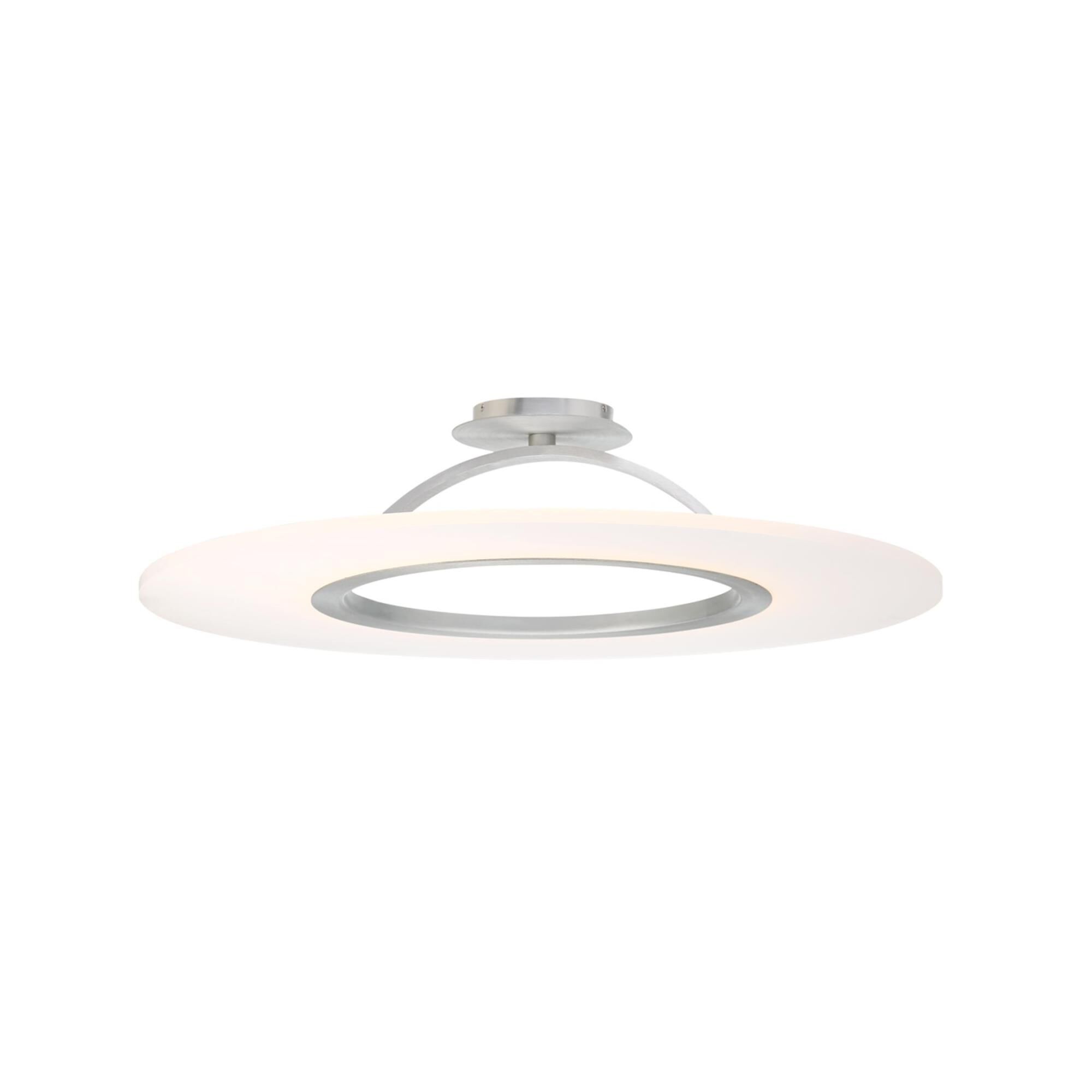 Elektron Semi Flush Mount by dweLED