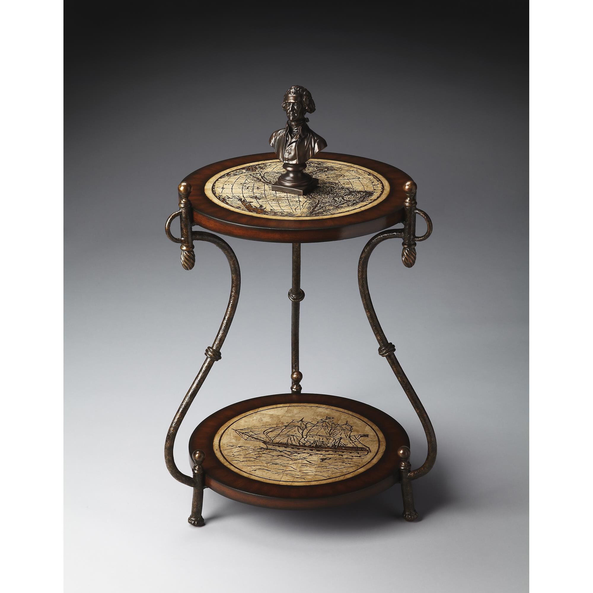 Heritage Accent Table by Butler Specialty Company