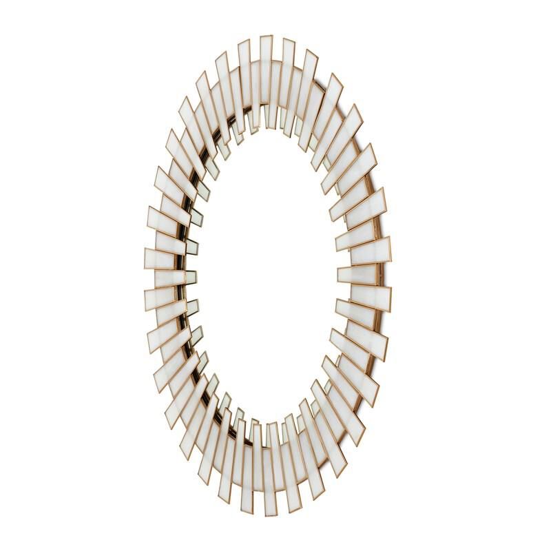 Glasdele Decorative Mirror by Currey and Company