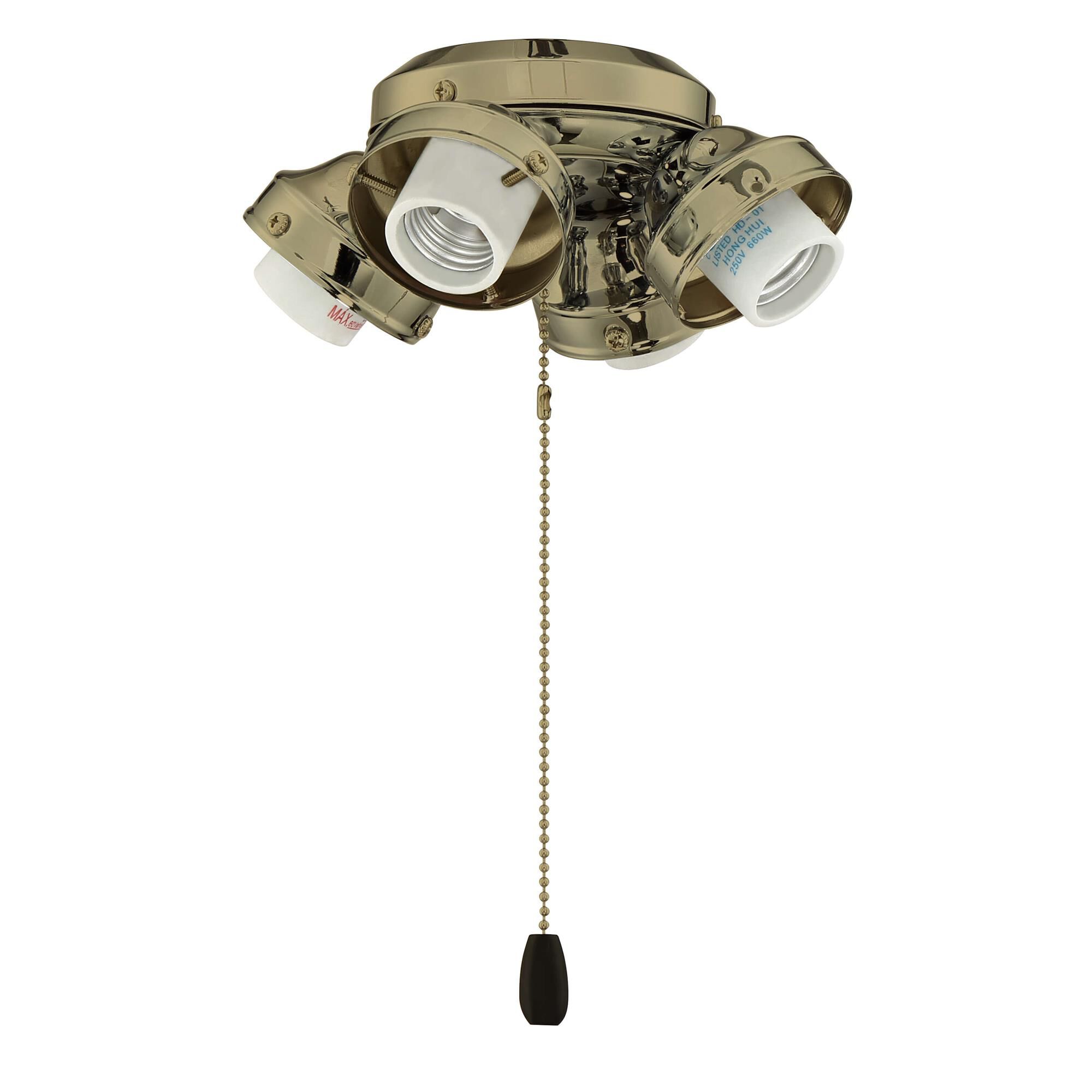 Fitter 7 Inch Fan Light Kit,