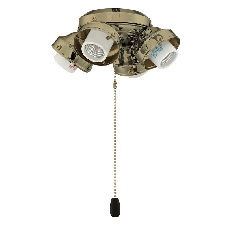 Fitter 7 Inch Fan Light Kit by Craftmade