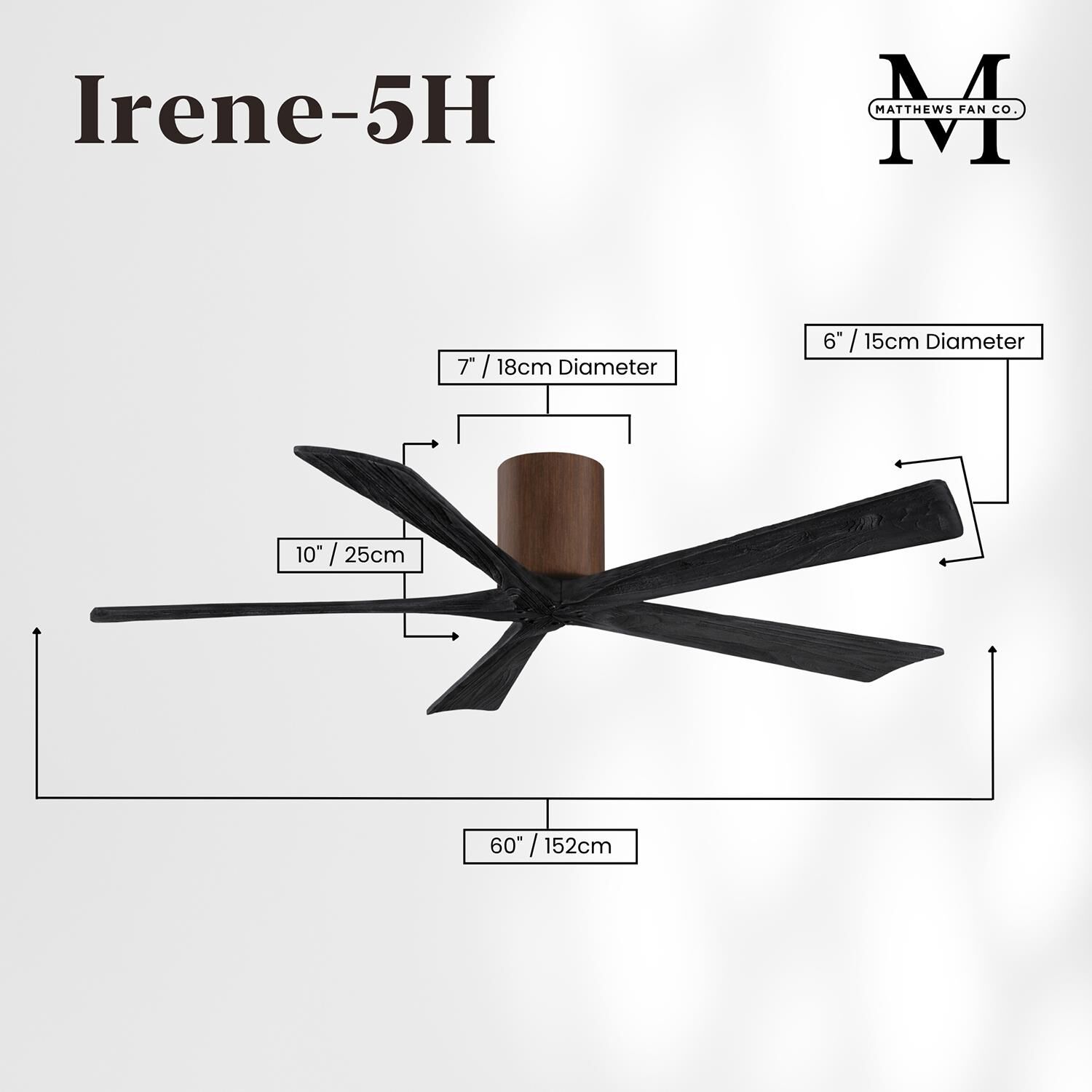 Shown in Walnut Tone finish