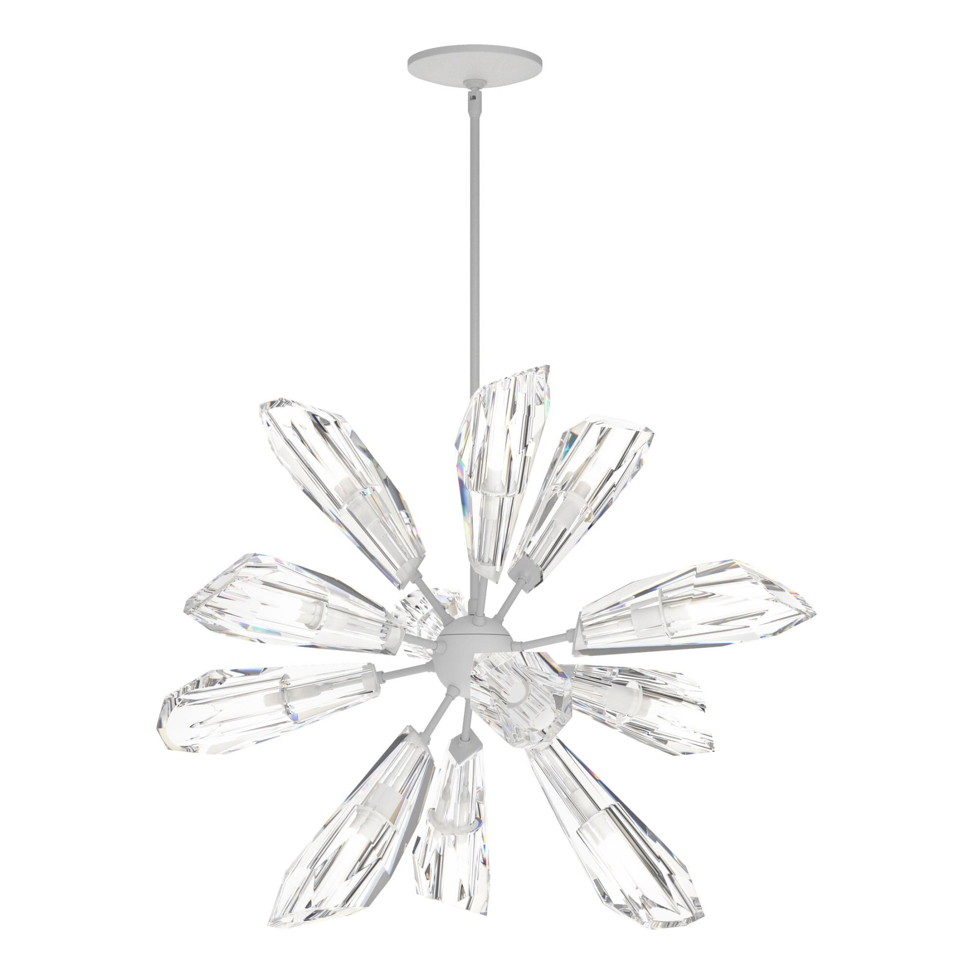 Luma 32 Inch Multi Light Pendant by Hubbardton Forge
