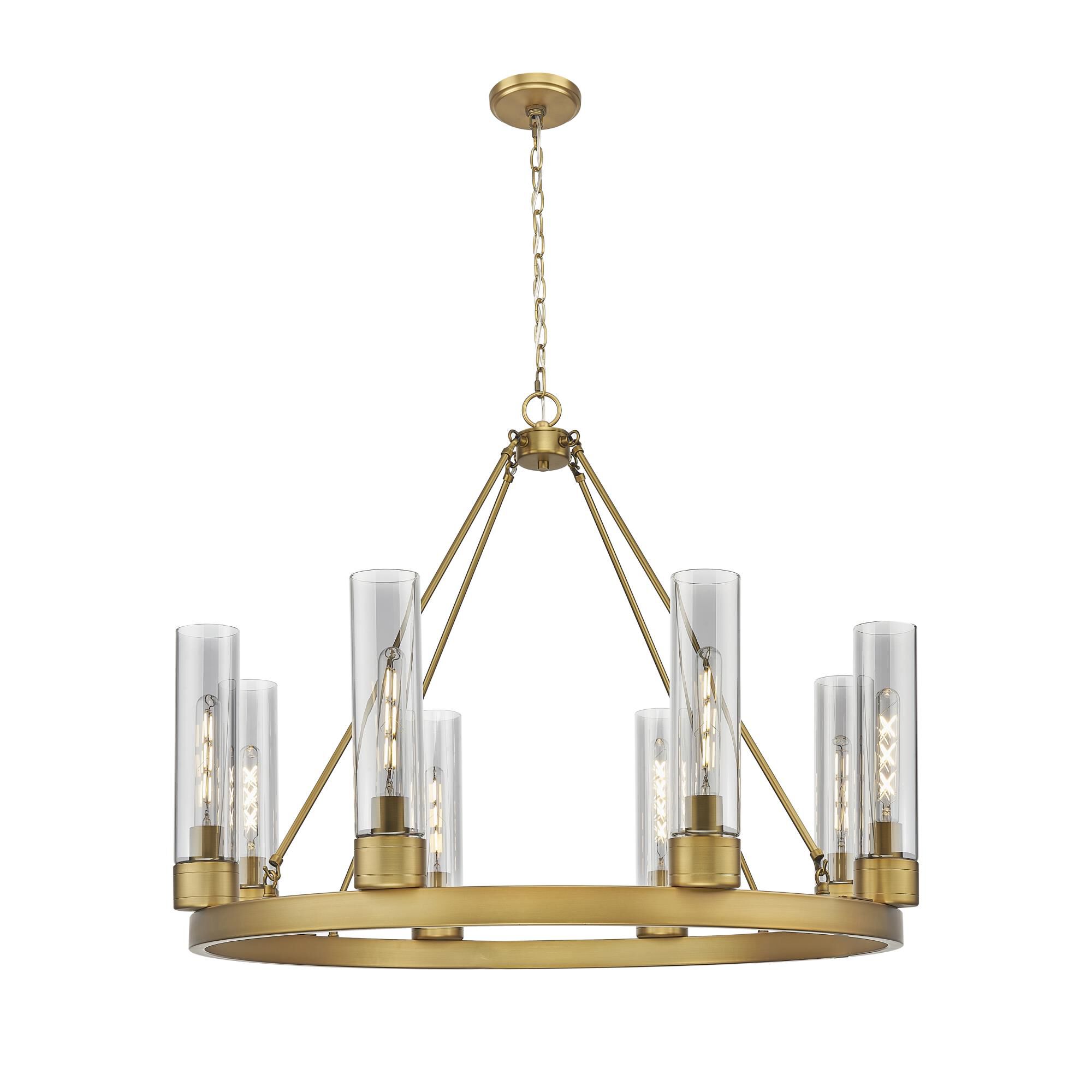 Bruno Marashlian Boreas 36 Inch Chandelier by Innovations Lighting