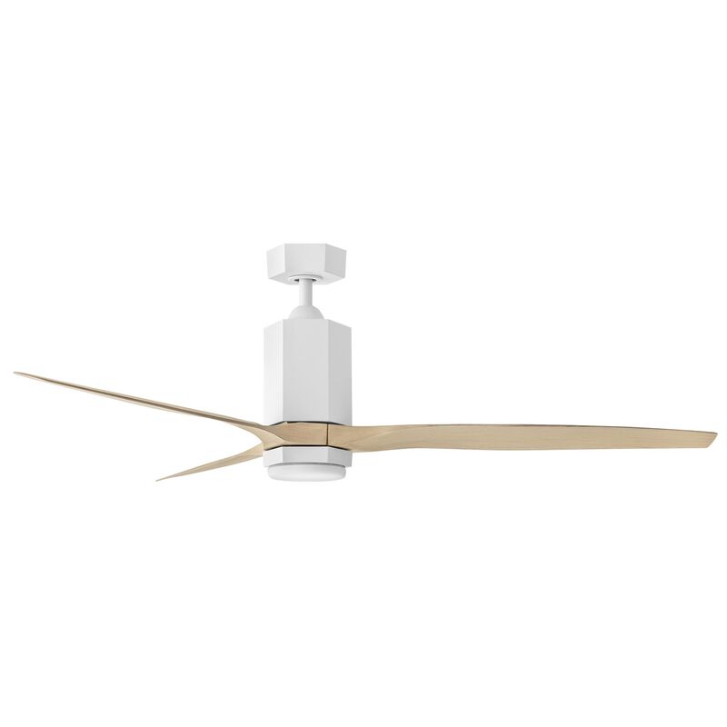 Facet 60 Inch Ceiling Fan with Light Kit by Hinkley