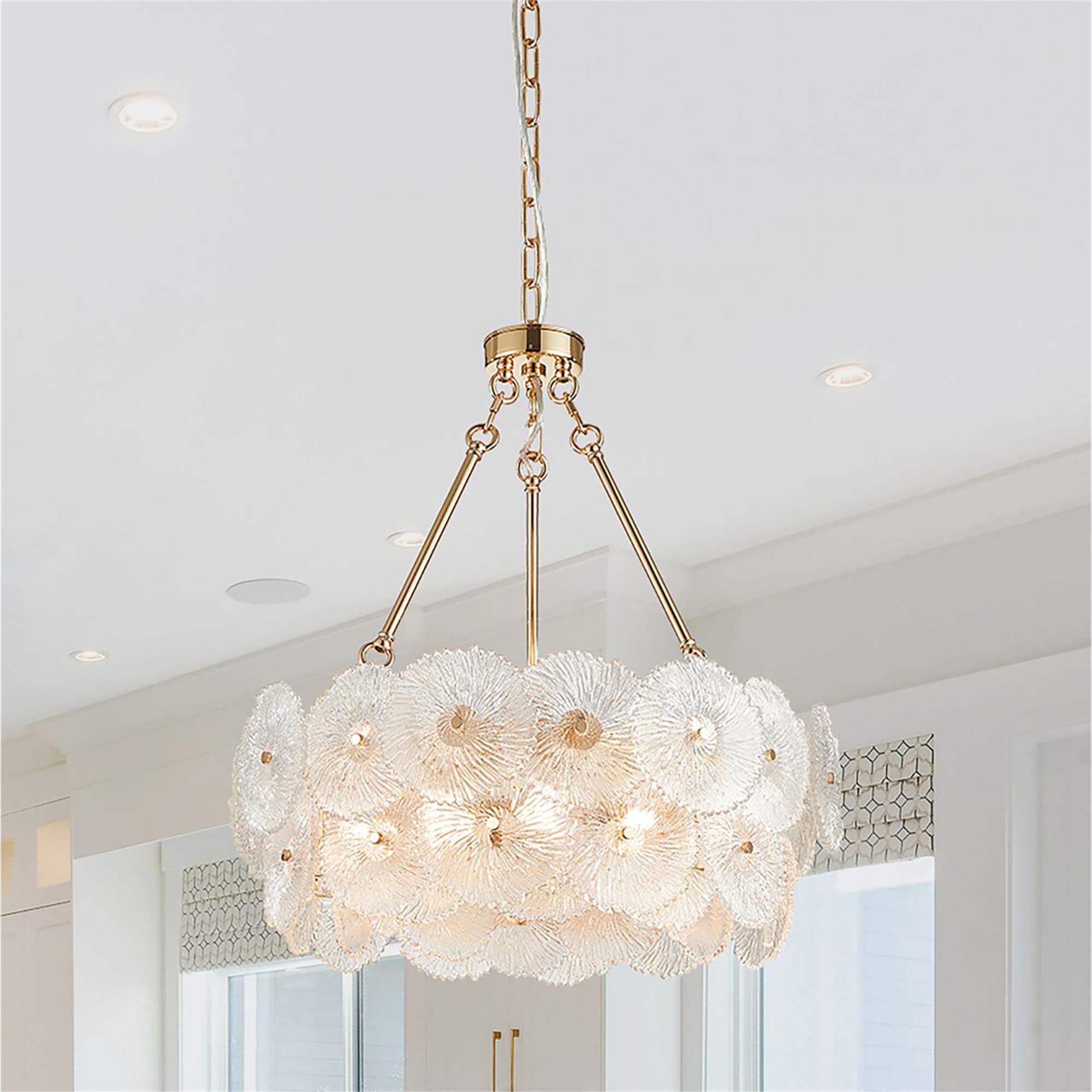 Bloom 24 Inch Chandelier,