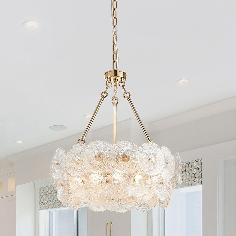 Bloom 24 Inch Chandelier by Artcraft
