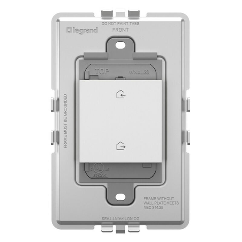 Adorne Light Switch by Legrand