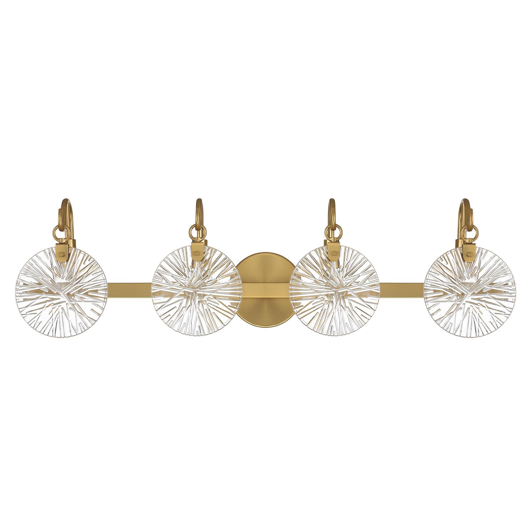 Addison 32 Inch 4 Light Bath Vanity Light by Savoy House