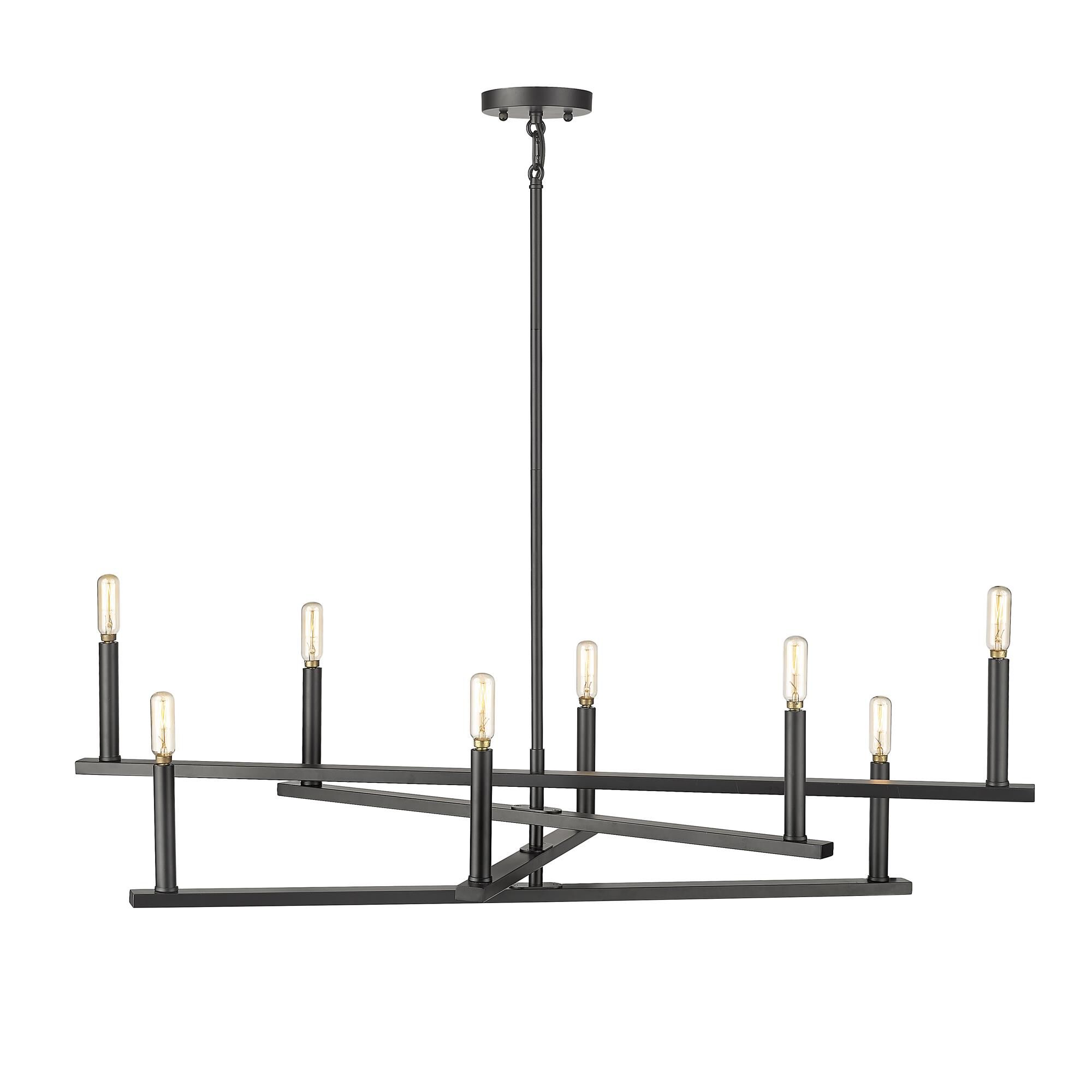 Shown in Black finish