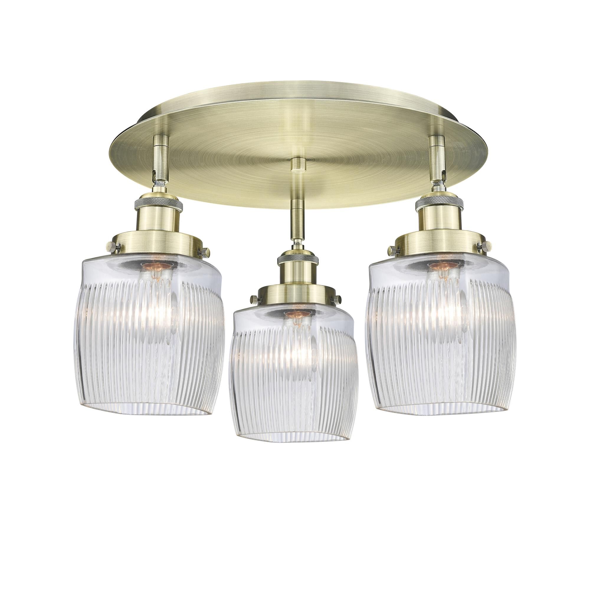 Bruno Marashlian Colton 17 Inch Flush Mount by Innovations Lighting