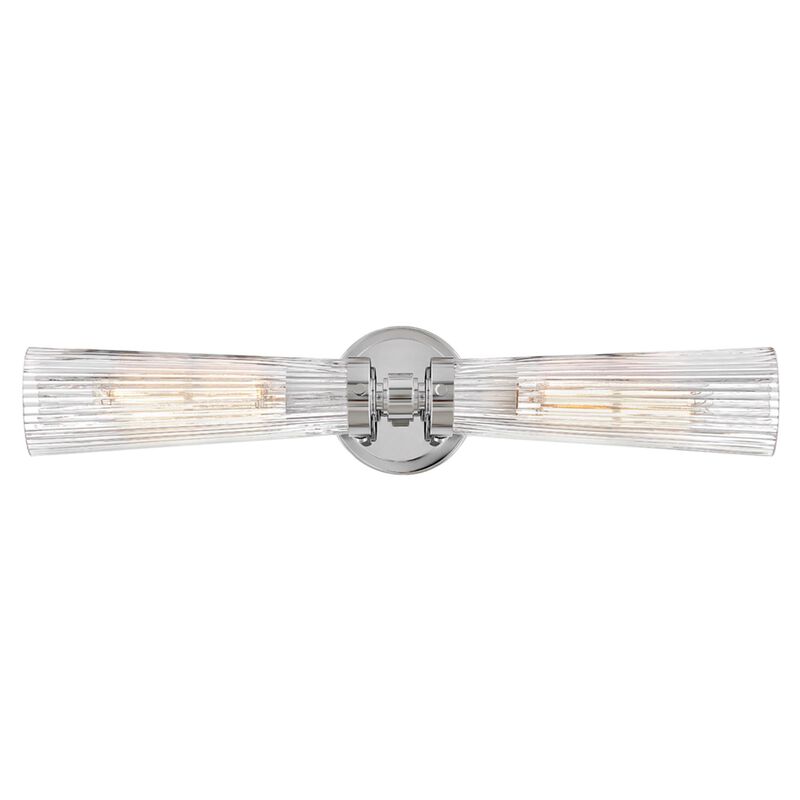 Jude 24 Inch 2 Light Bath Vanity Light by Hinkley