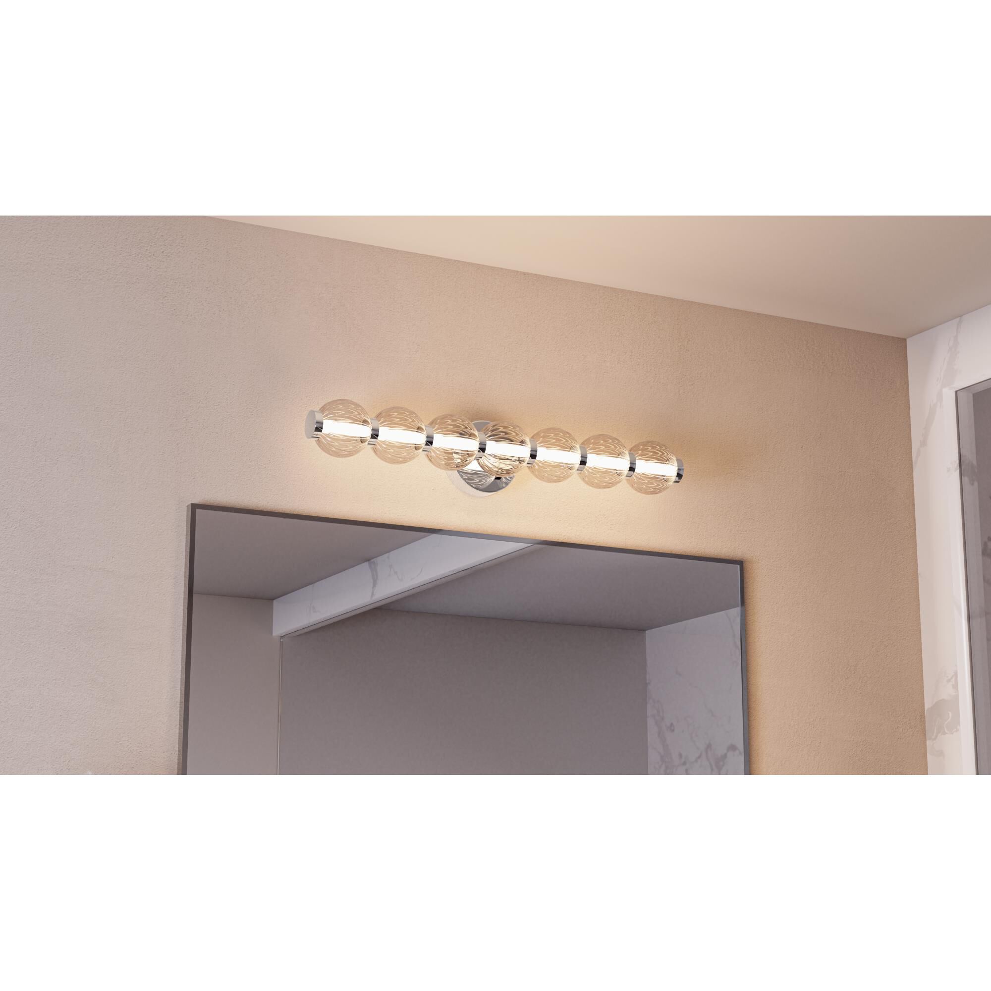 Elway 25 Inch Bath Vanity Light by Quoizel