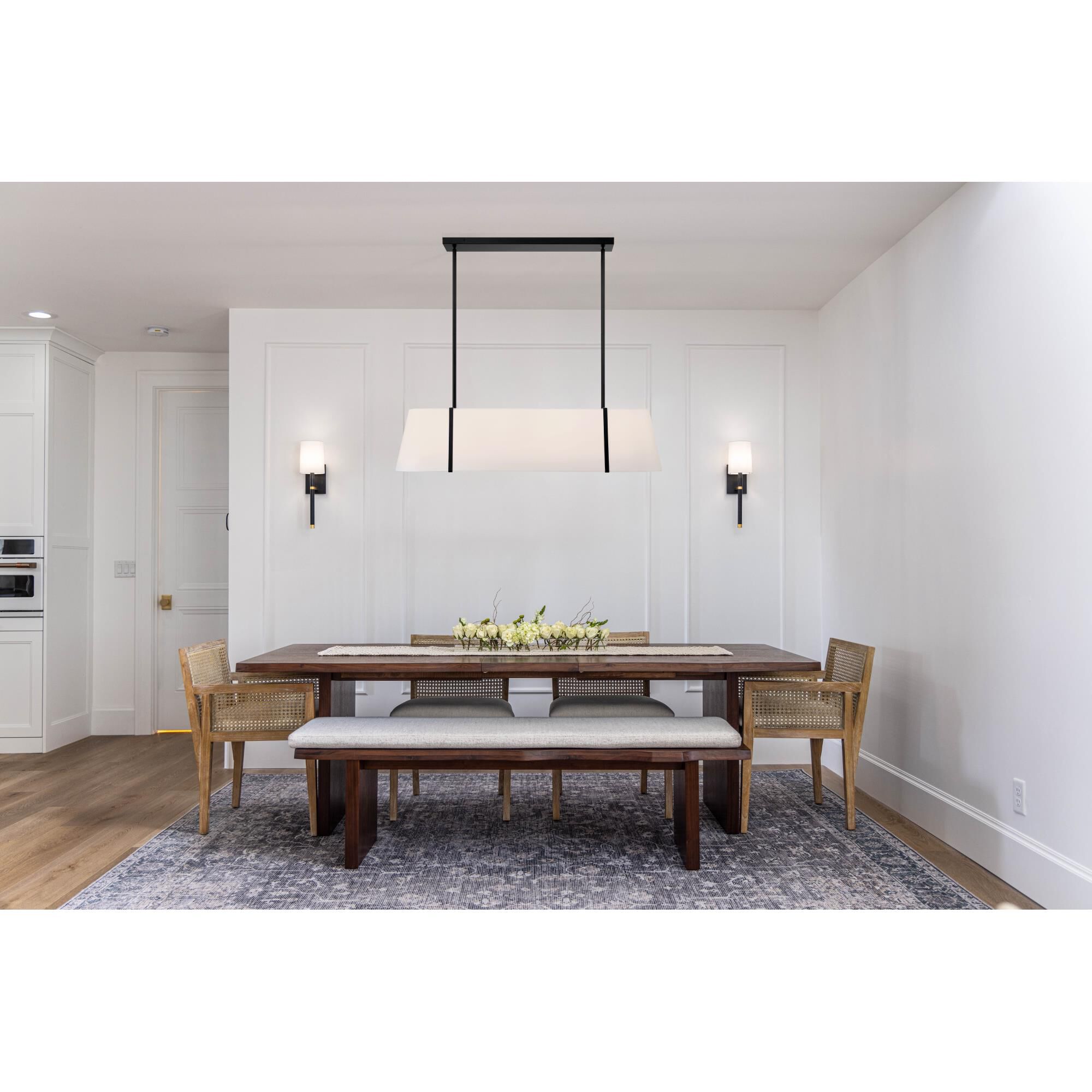 Fulton 42 Inch Linear Suspension Light by Crystorama