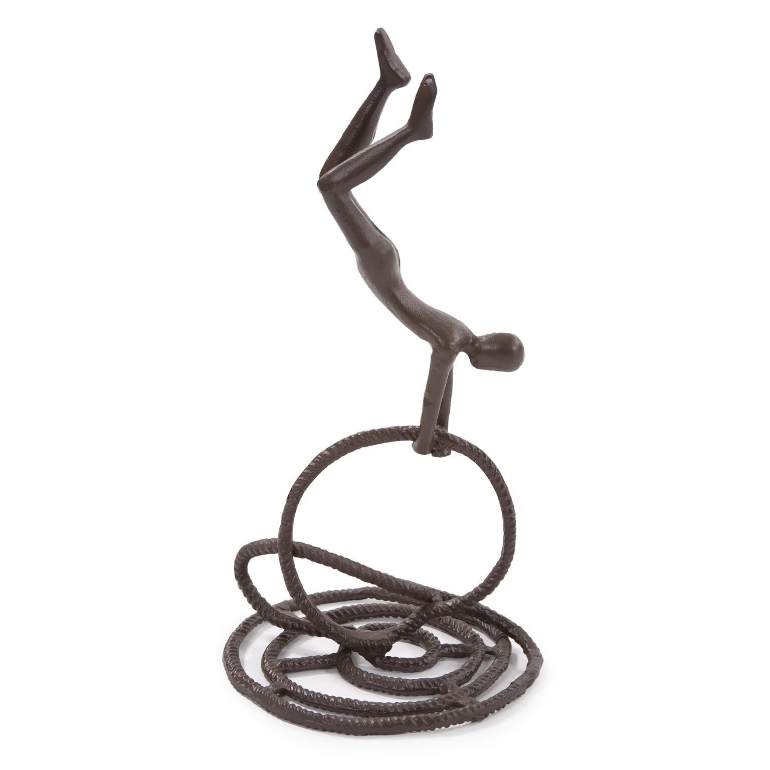 Rope Wrangler Sculpture by Howard Elliott Collection