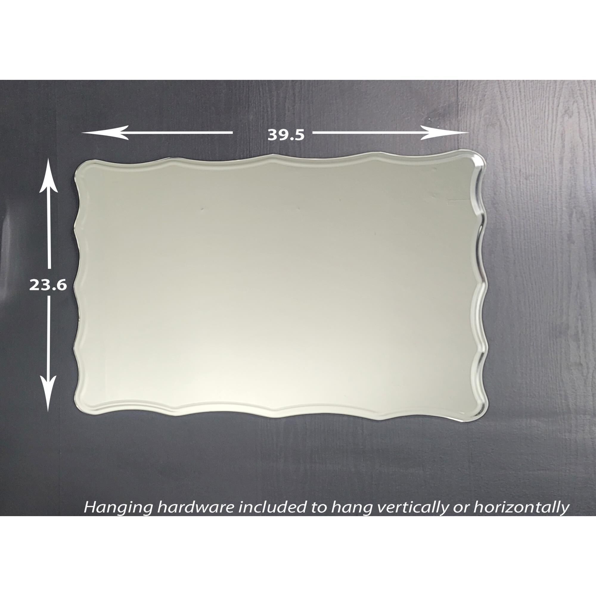 Shown in Mirror finish