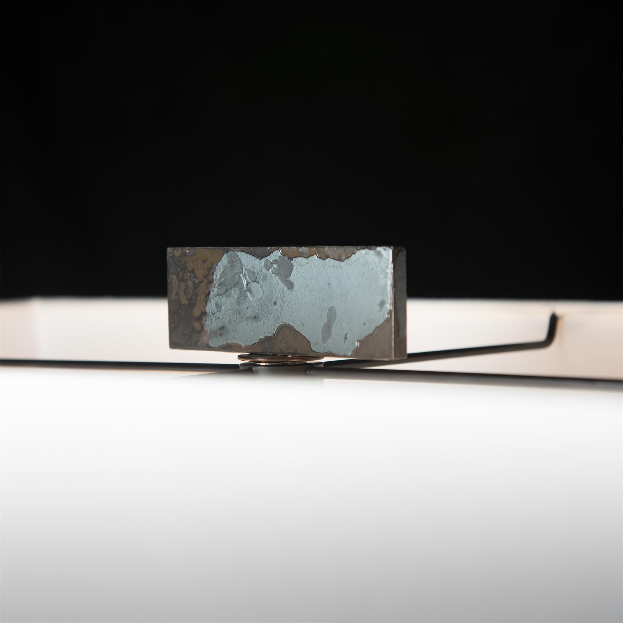 Shown in Oil Rubbed Bronze finish and White shade