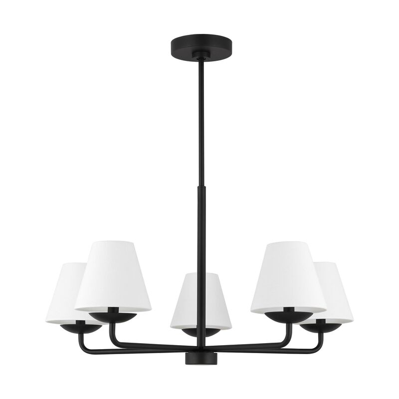 Drew & Jonathan Albion 28 Inch Chandelier by Visual Comfort Studio