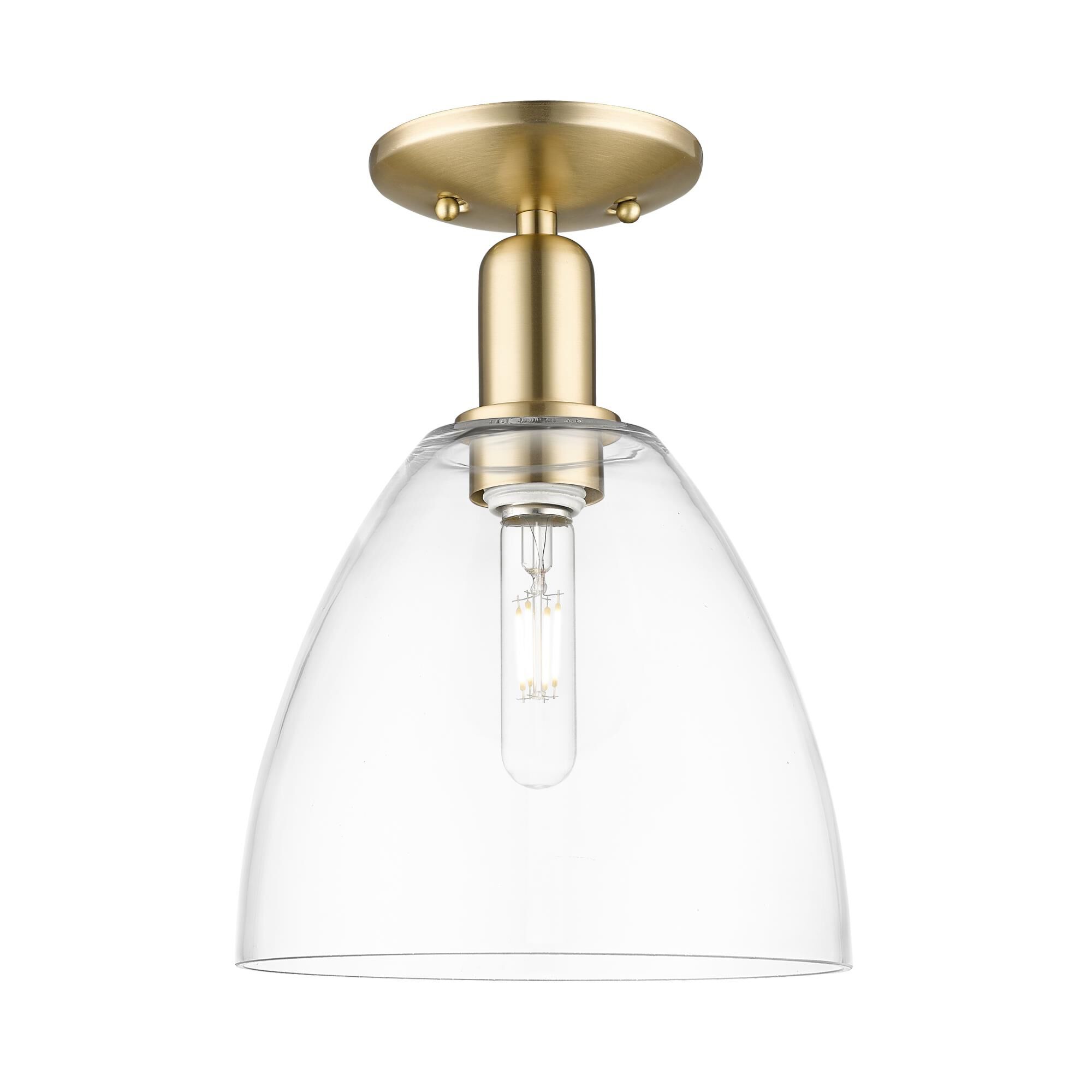 Bruno Marashlian Bristol 9 Inch Semi Flush Mount by Innovations Lighting