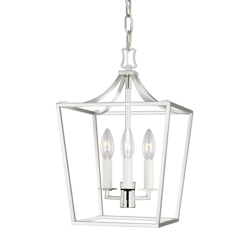 Chapman & Myers Southold Small Lantern Pendant by Visual Comfort Studio