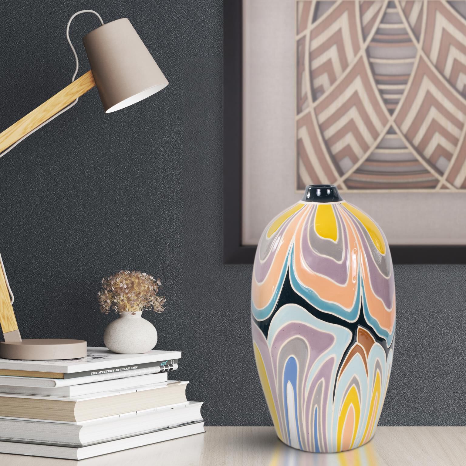 Shown in Glaze finish