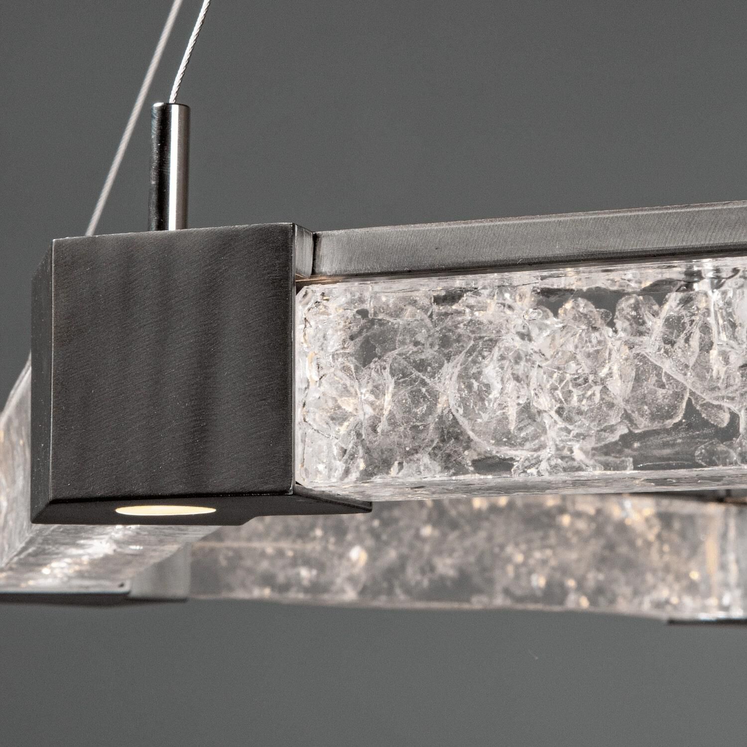 Axis Chandelier by Hammerton Studio