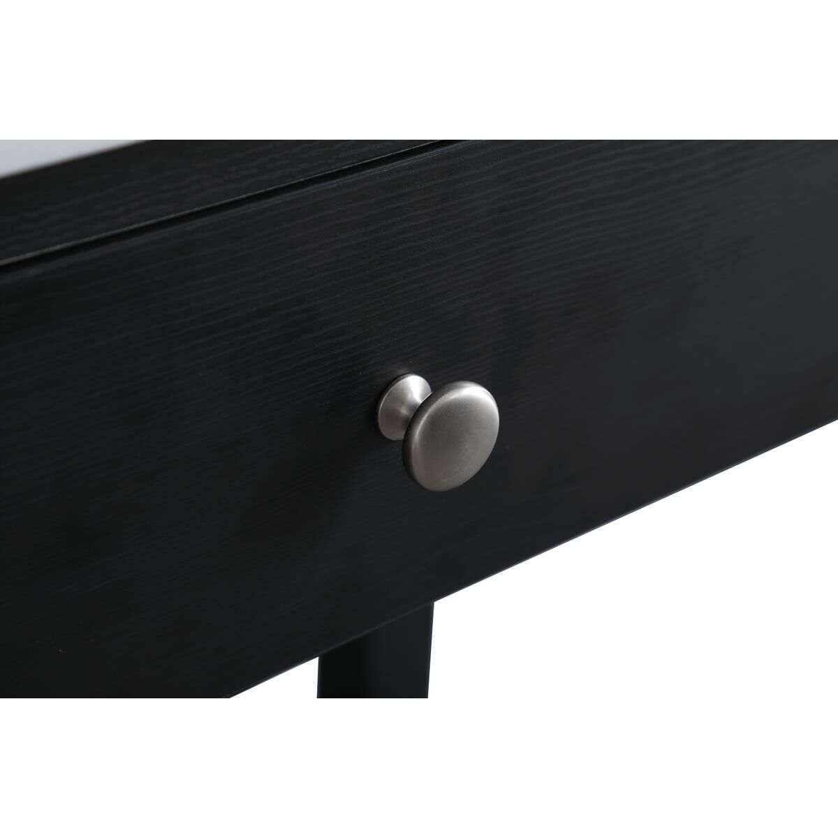 Shown in Black finish