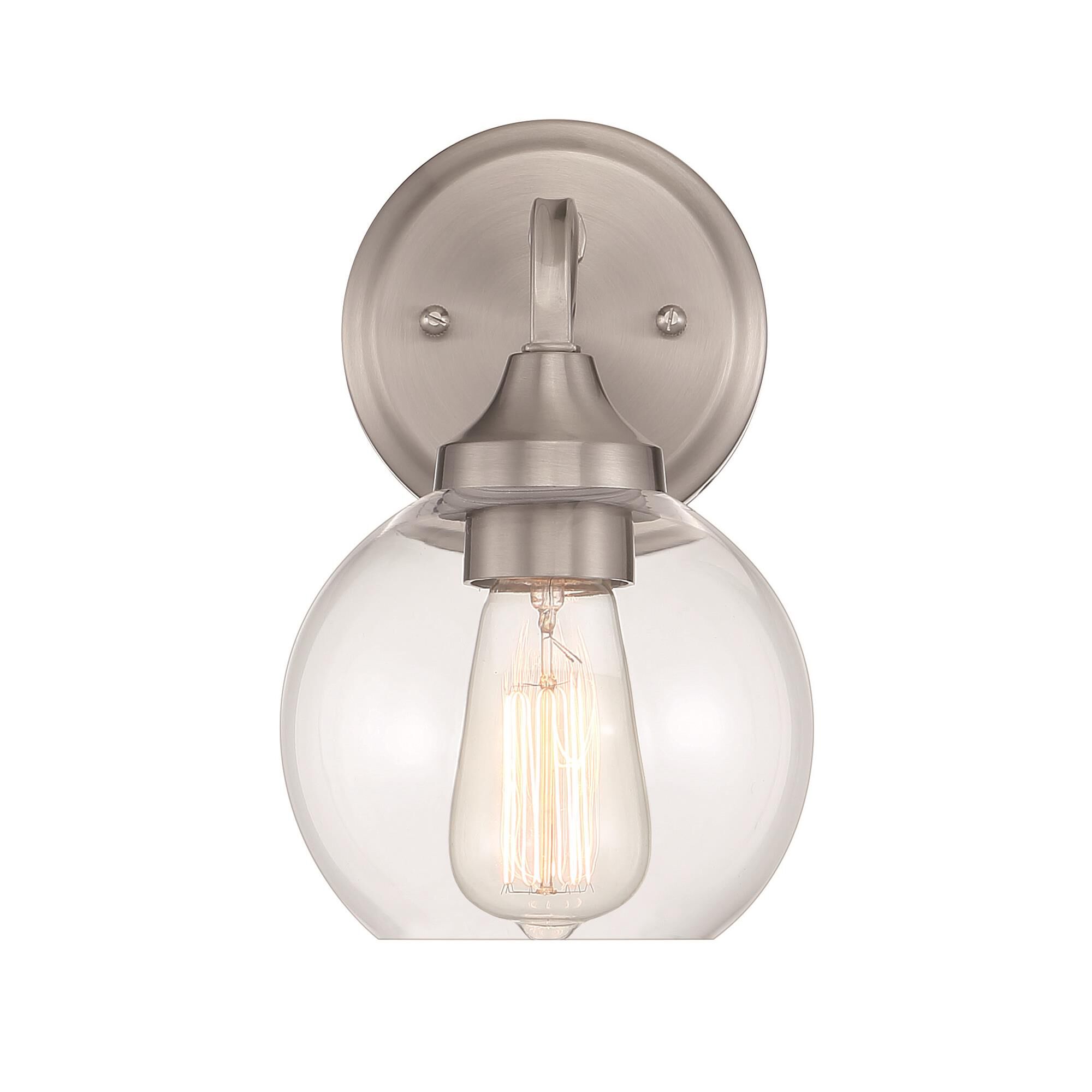 Shown in Brushed Polished Nickel finish