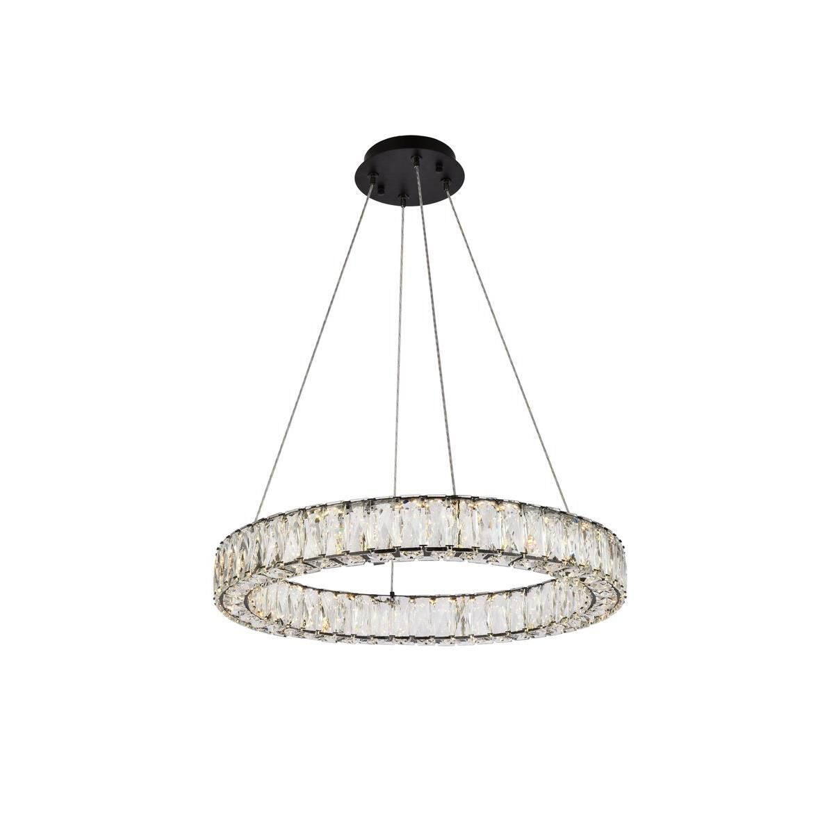 Monroe Chandelier by Elegant Lighting