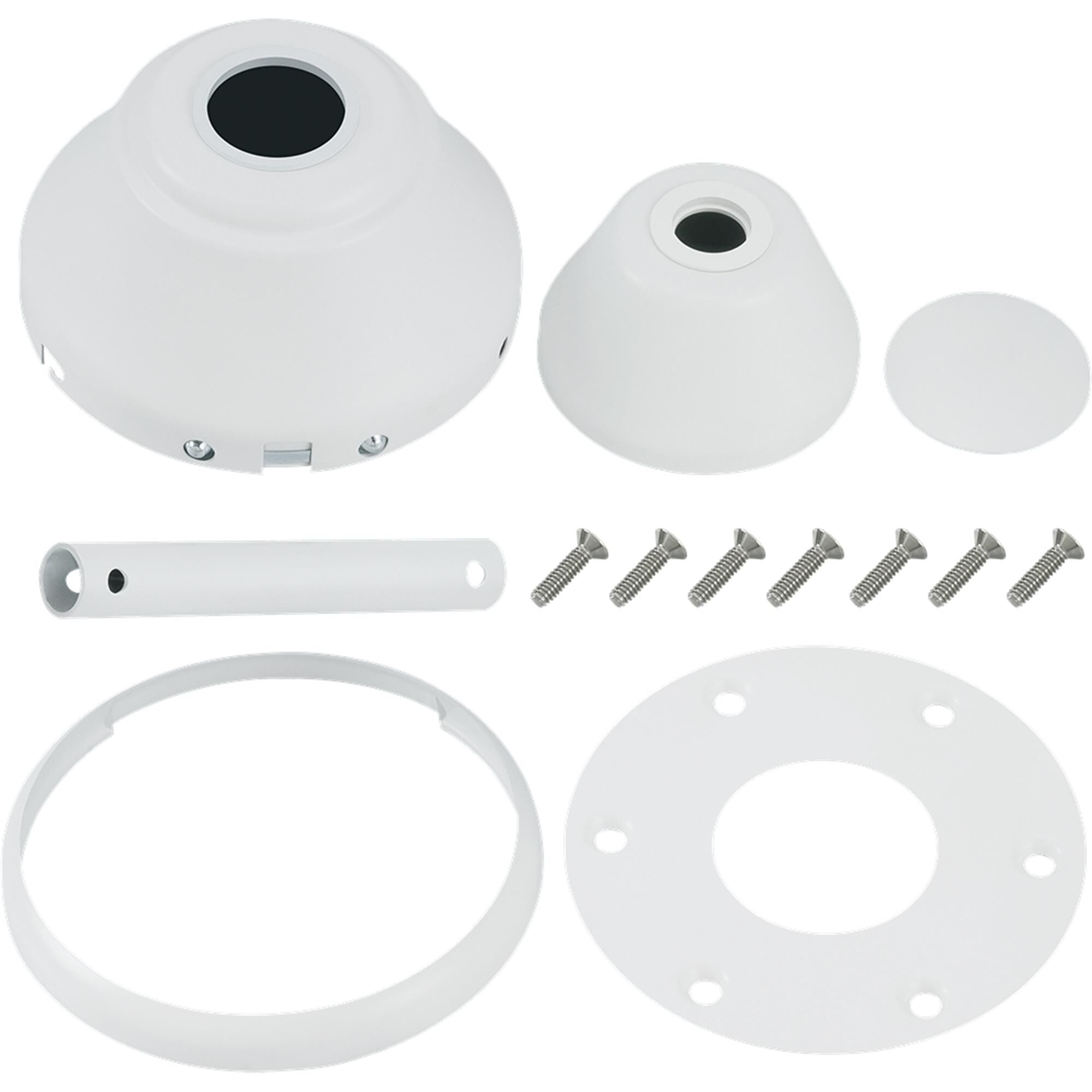 Shown in Matte White finish