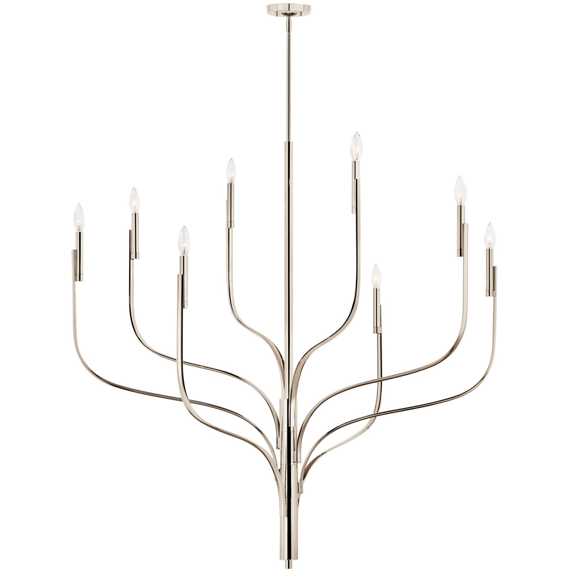 Shown in Polished Nickel finish