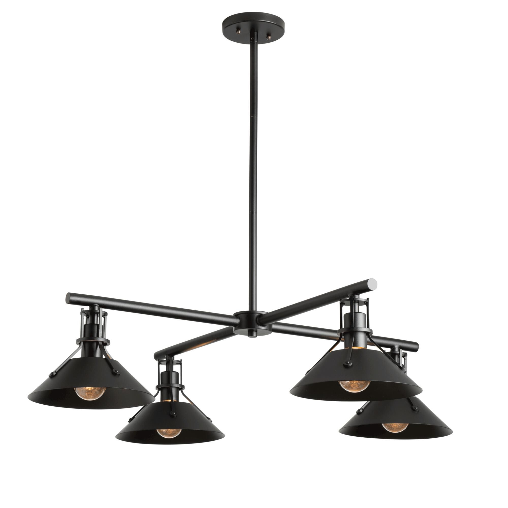 Shown in Coastal Black finish