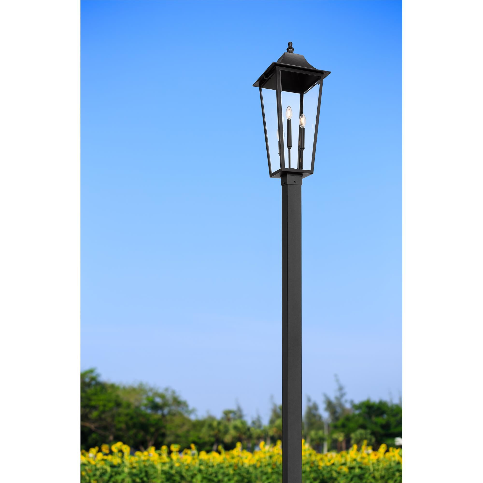 Gannon 124 Inch Outdoor Post Lamp by Z Lite