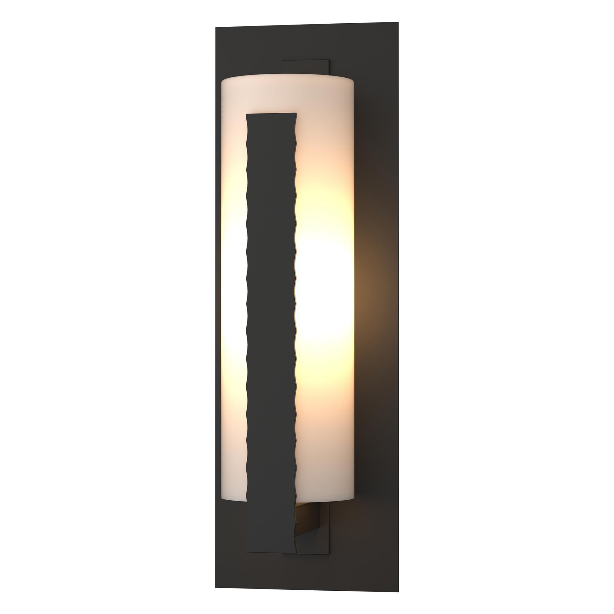 Hubbardton Forge Forged 23 Inch Tall Outdoor Wall Light