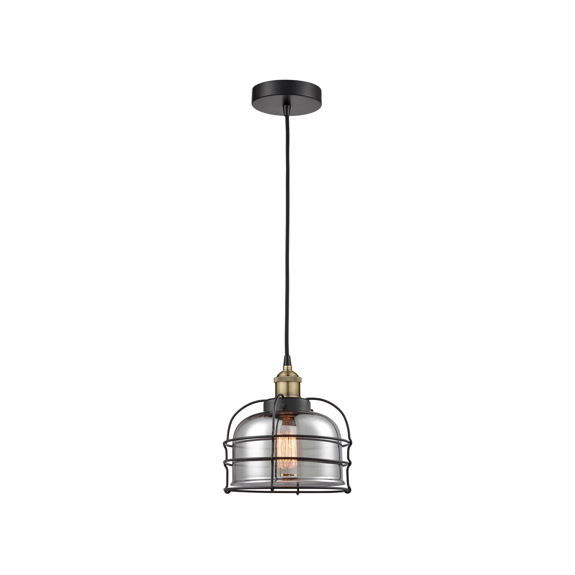 Bruno Marashlian Bell Cage 9 Inch Mini Pendant by Innovations Lighting