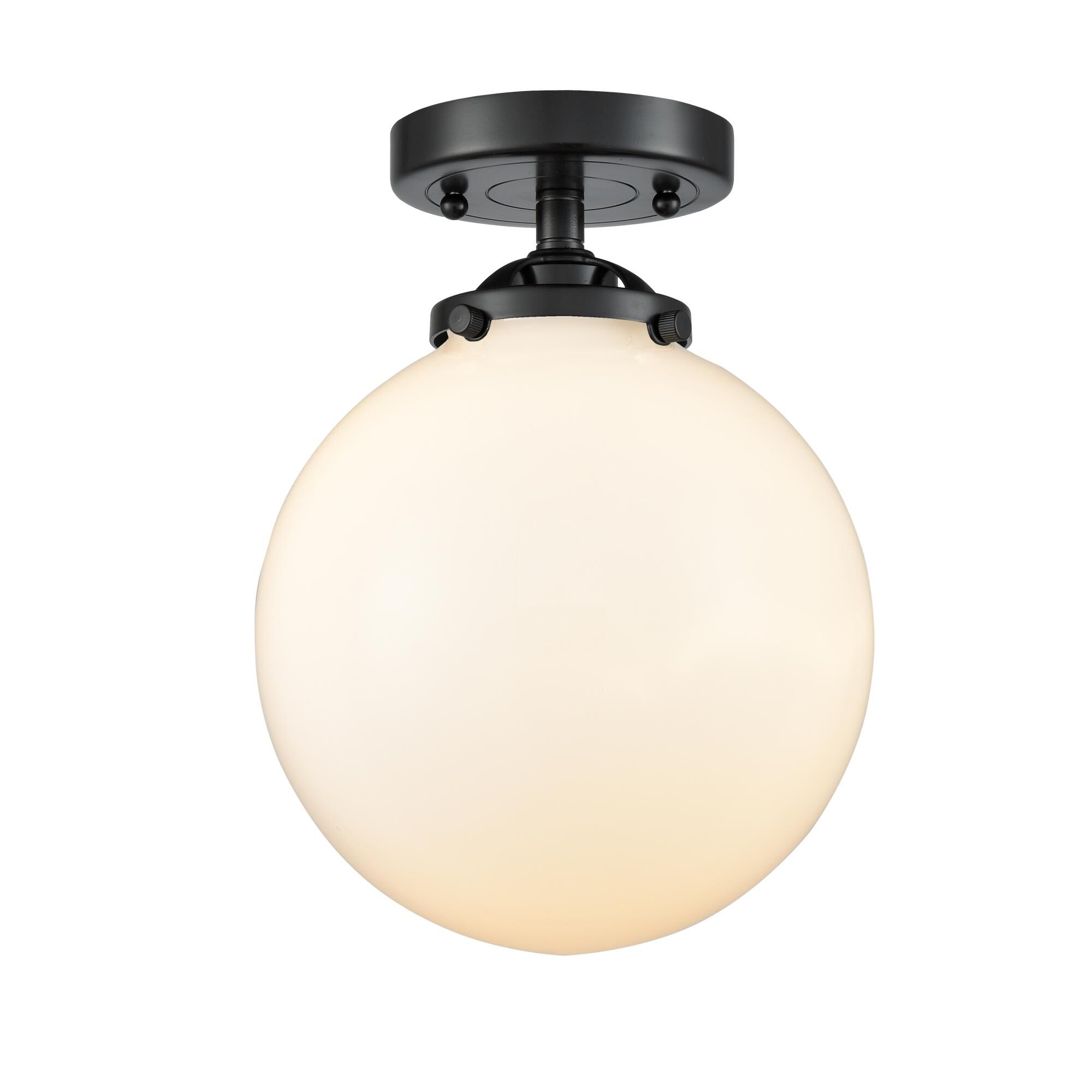 Bruno Marashlian Beacon 8 Inch 1 Light Semi Flush Mount by Innovations Lighting