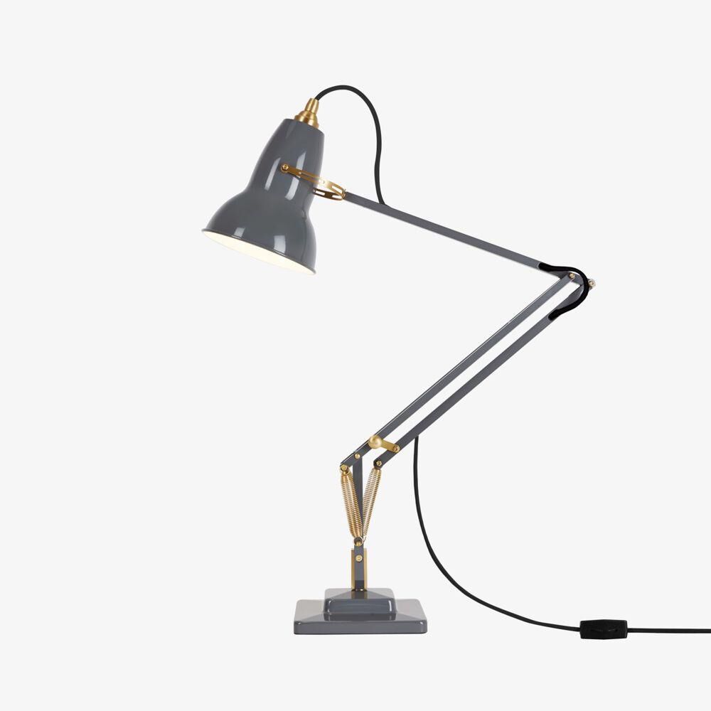 Original 1227 Brass 23 Inch Desk Lamp by Anglepoise