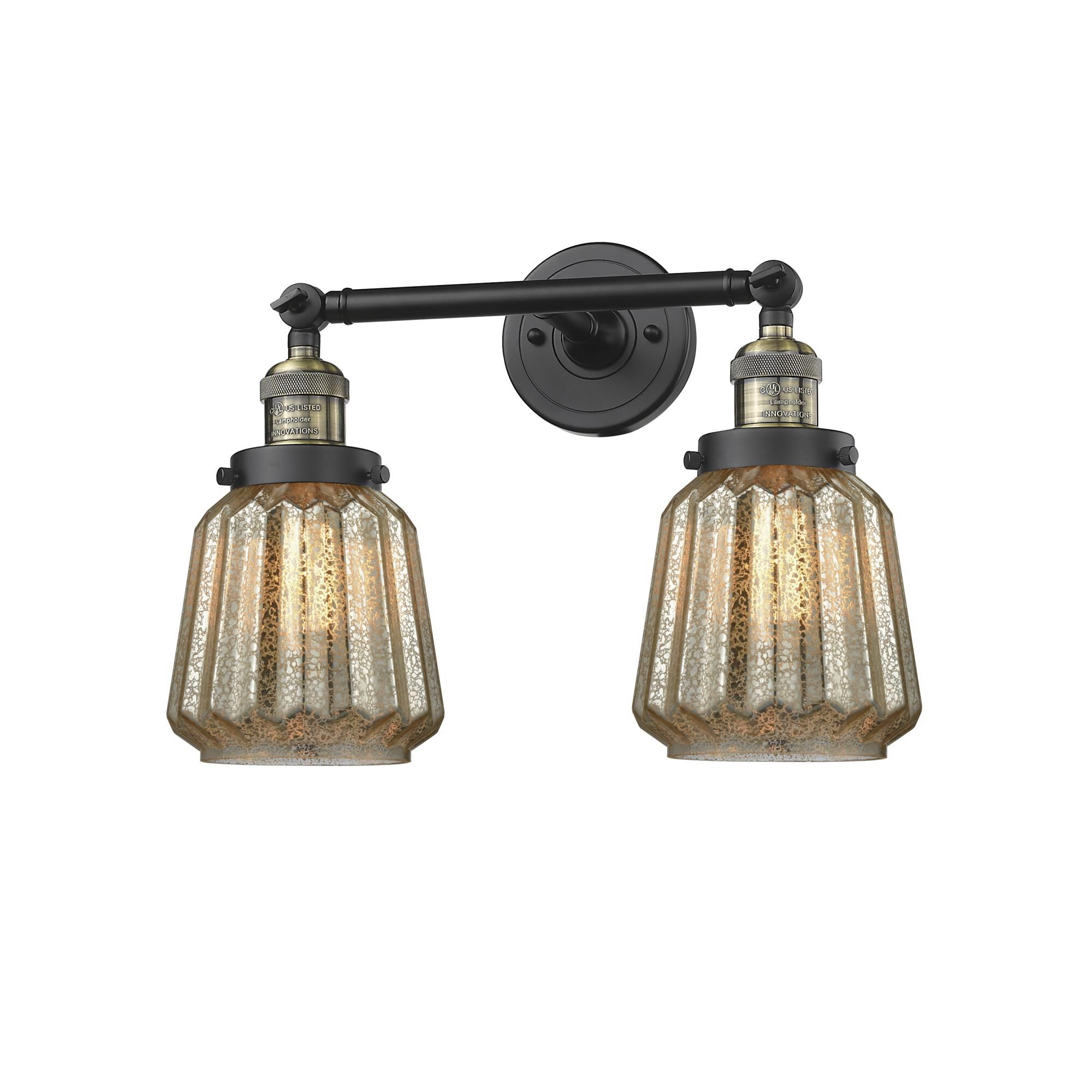 Bruno Marashlian Bare Bulb 11 Inch 2 Light Bath Vanity Light by Innovations Lighting