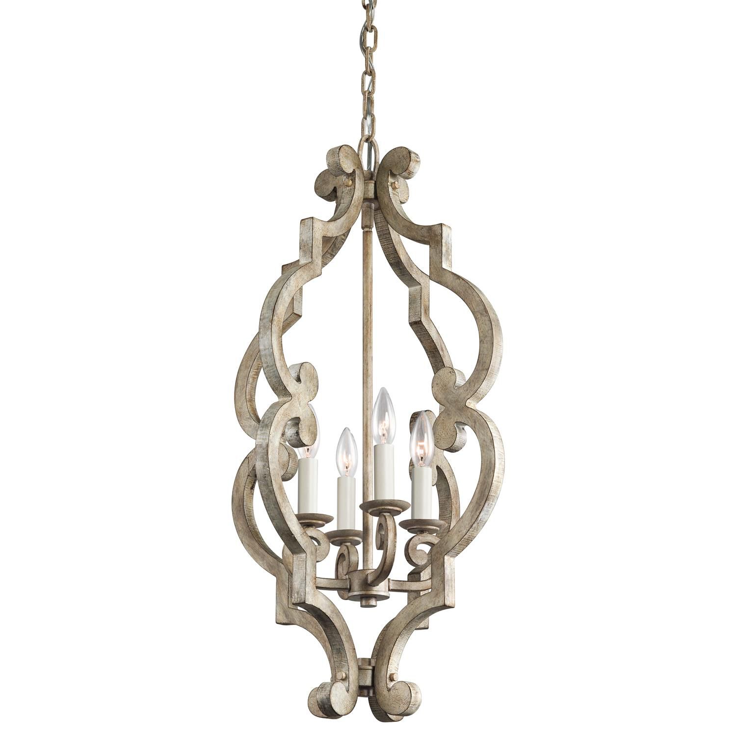Hayman Bay 16 Inch Cage Pendant by Kichler Lighting
