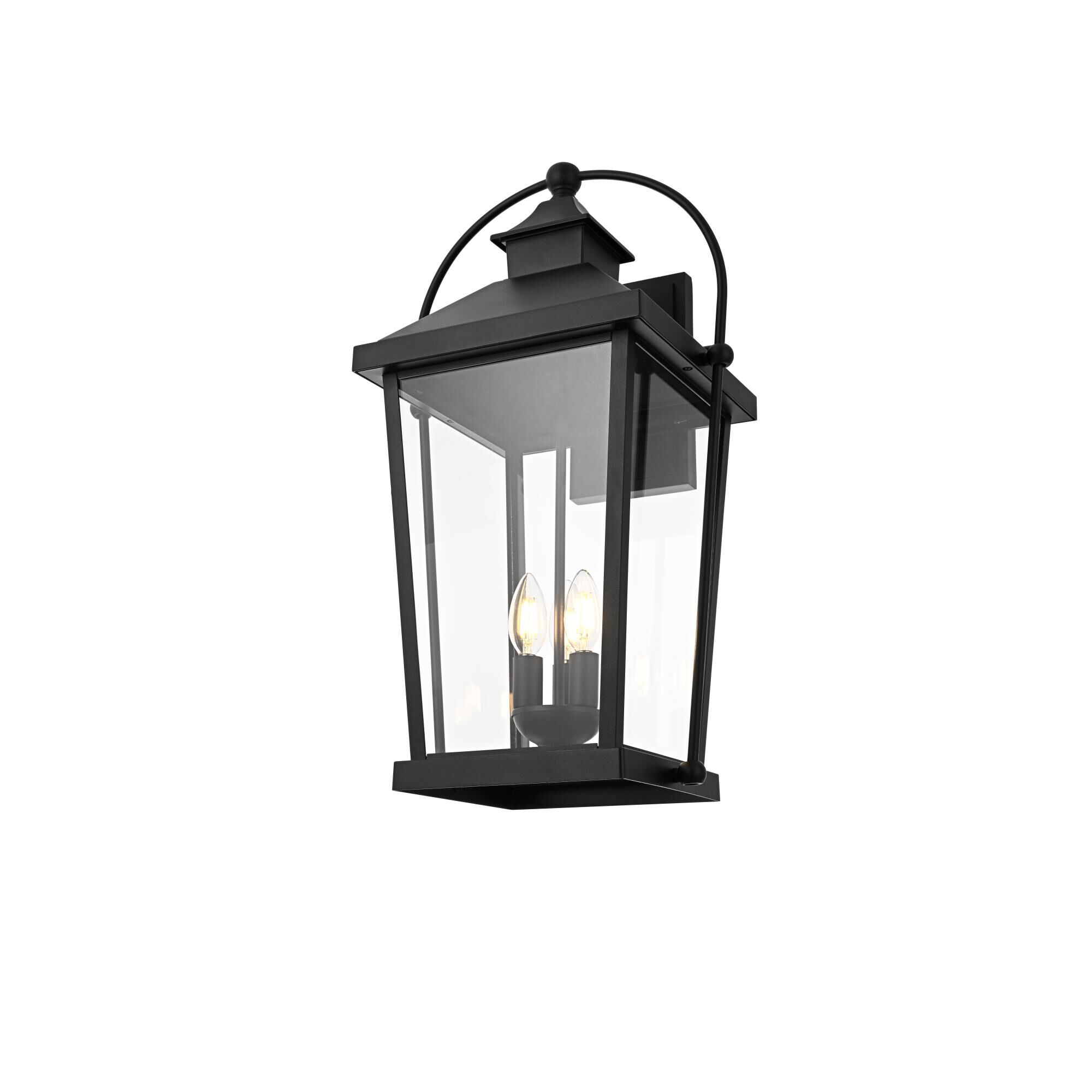 Luz 24 inch Outdoor Wall Light by Elegant Lighting
