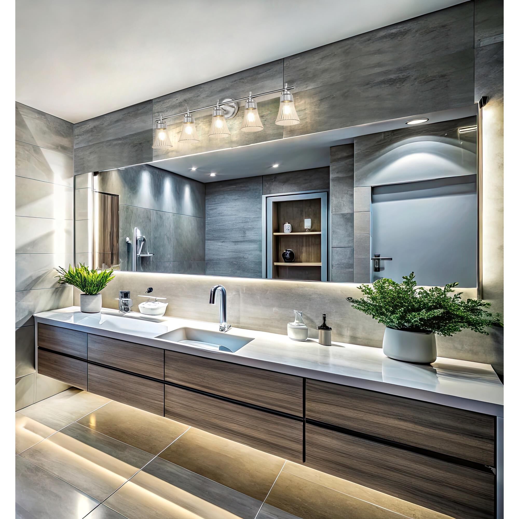 Belle 42 Inch Bath Vanity Light by Z Lite