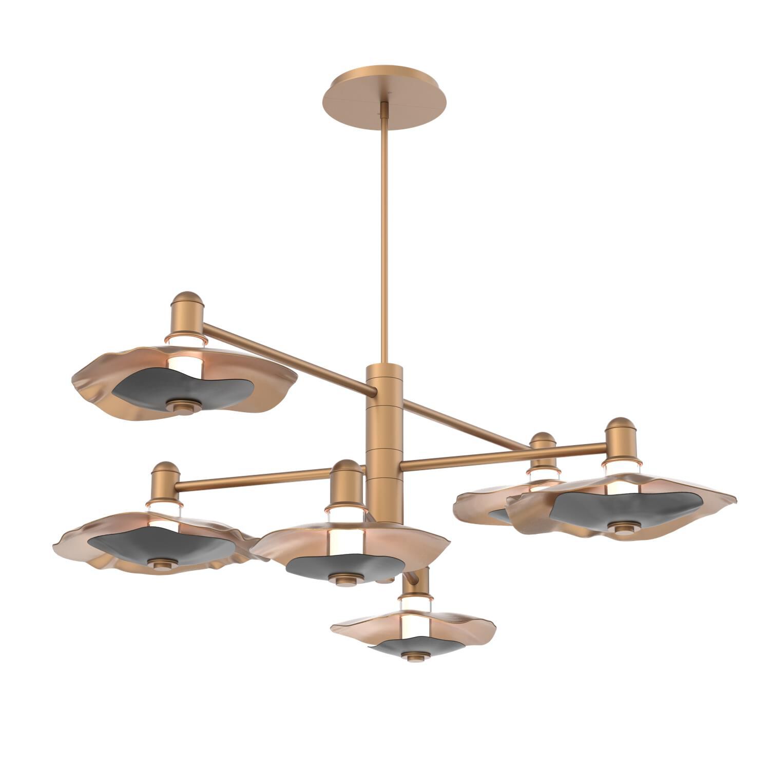 Levi Wilson Cumulus 55 Inch Chandelier by Hammerton Studio